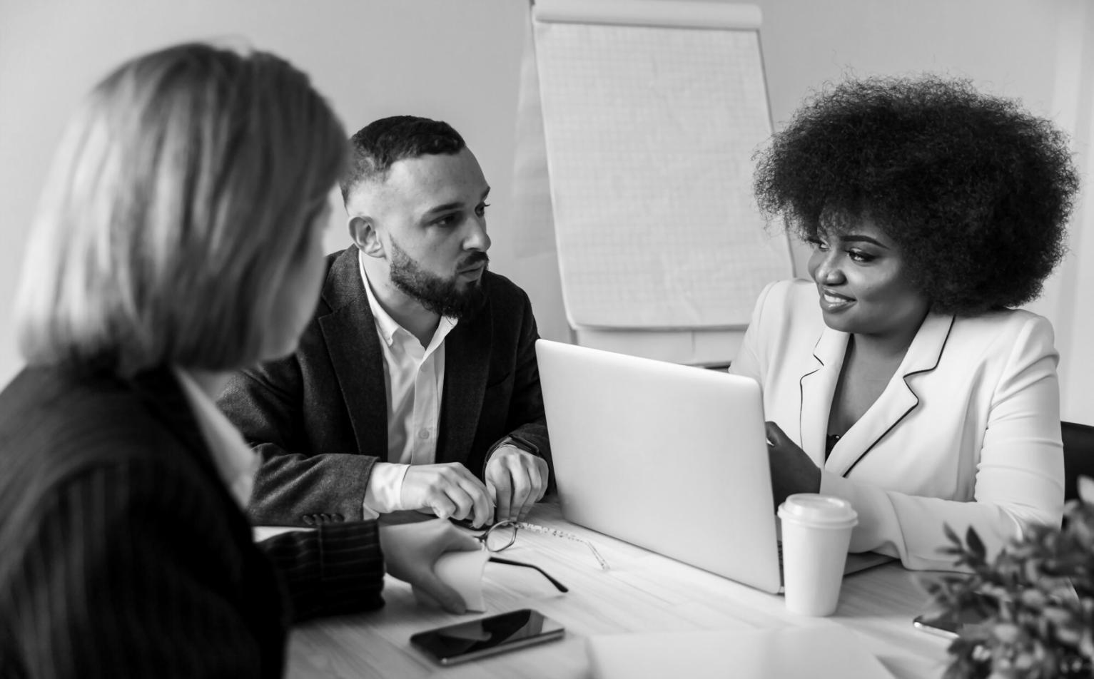 Современный офис IT-компании TechStart